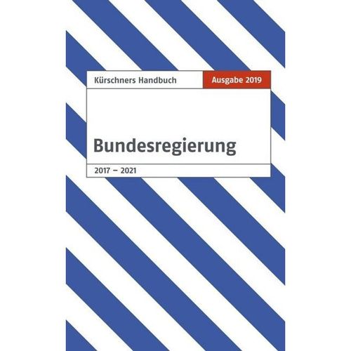 Kürschners Handbuch der Bundesregierung, Kartoniert (TB)