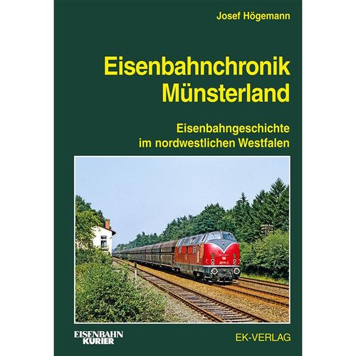 Eisenbahnchronik Münsterland - Josef Högemann, Gebunden