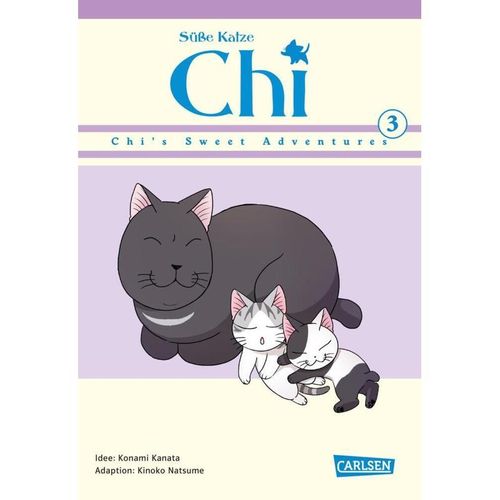 Süße Katze Chi: Chi's Sweet Adventures Bd.3 - Konami Kanata, Kinoko Natsume, Kartoniert (TB)