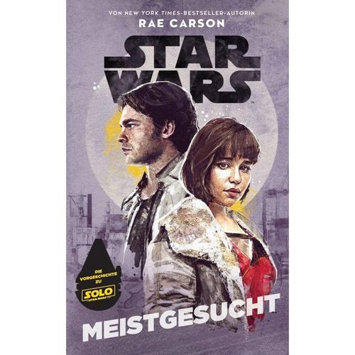 Star Wars: Meistgesucht - Rae Carson, Kartoniert (TB)