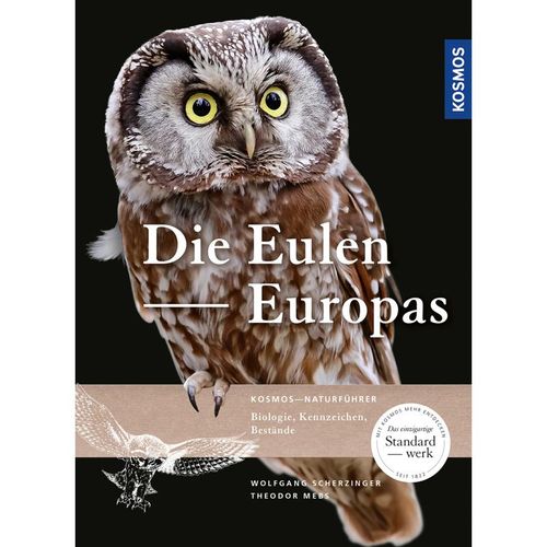 Die Eulen Europas - Wolfgang Scherzinger, Theodor Mebs, Gebunden