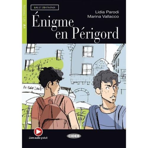 Lire et s'entraîner / Énigme en Périgord, m. Audio-CD - Lidia Parodi, Marina Vallacco, Kartoniert (TB)