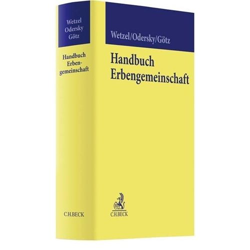 Handbuch Erbengemeinschaft, Gebunden