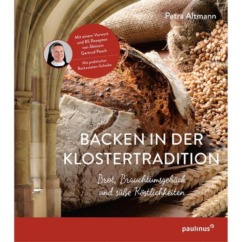 Backen in der Klostertradition - Petra Altmann, Gebunden