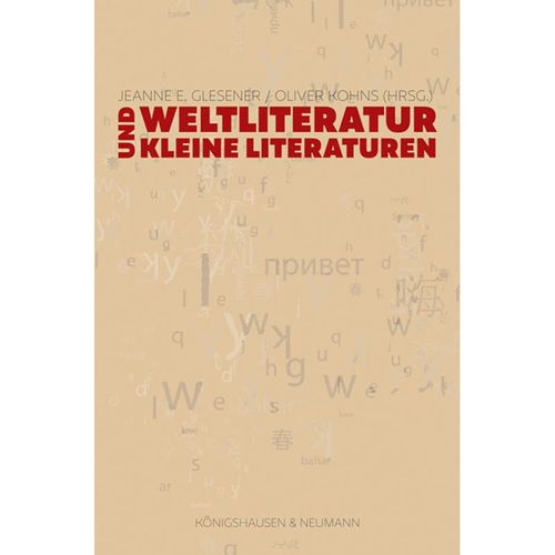 Weltliteratur und Kleine Literaturen, Kartoniert (TB)