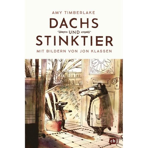 Dachs und Stinktier Bd.1 - Amy Timberlake, Gebunden
