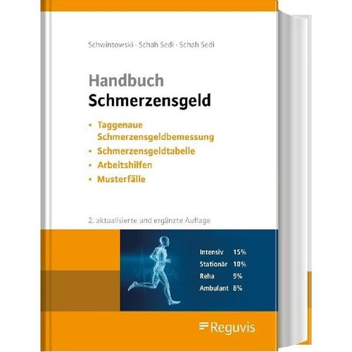 Handbuch Schmerzensgeld - Hans-Peter Schwintowski, Cordula Schah Sedi, Michel Schah Sedi, Gebunden