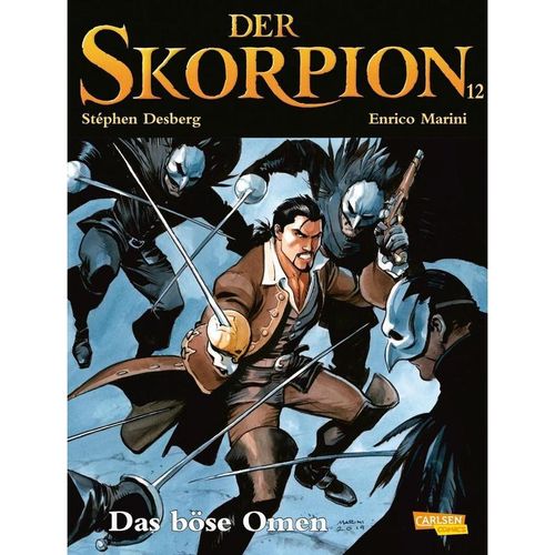 Der Skorpion 12 / Der Skorpion Bd.12 - Stephen Desberg, Kartoniert (TB)