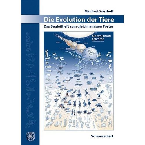 Die Evolution der Tiere, m. 1 Beilage - Manfred Grasshoff, Gebunden