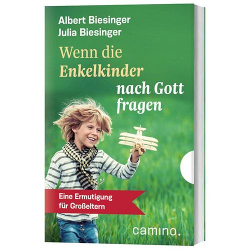 Wenn die Enkelkinder nach Gott fragen - Albert Biesinger, Julia Biesinger, Kartoniert (TB)
