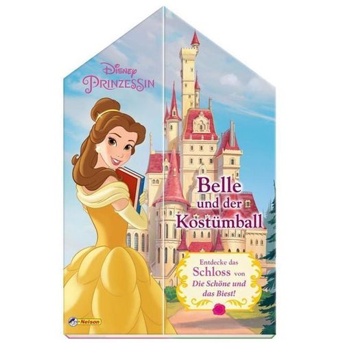 Disney Prinzessin / Disney Prinzessin: Belle und der Kostümball, Gebunden