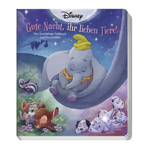 Disney / Disney: Gute Nacht, ihr lieben Tiere! - Lisa Marsoli, Pappband