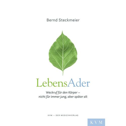 LebensAder - Bernd Steckmeier, Kartoniert (TB)