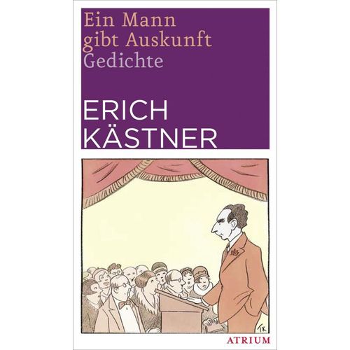 Ein Mann gibt Auskunft - Erich Kästner, Kartoniert (TB)