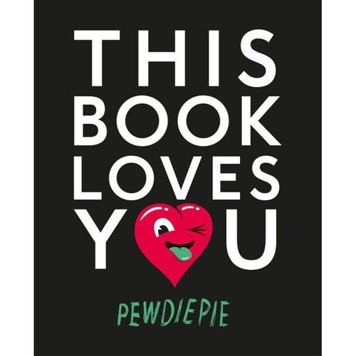 This Book Loves You - PewDiePie, Kartoniert (TB)