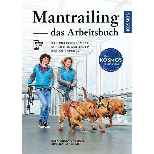 Mantrailing - das Arbeitsbuch - Alexandra Grunow, Rovena Langkau, Gebunden