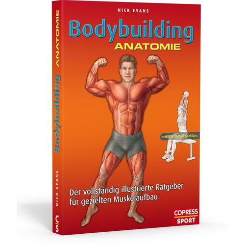 Bodybuilding Anatomie - Nick Evans, Kartoniert (TB)