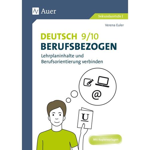Berufsbezogener Fachunterricht / Deutsch 9-10 berufsbezogen - Verena Euler, Geheftet