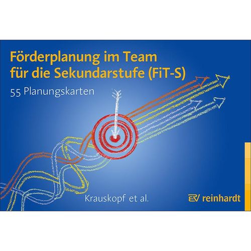 Förderplanung im Team für die Sekundarstufe (FiT-S), 55 Planungskarten - Michel Knigge, Box