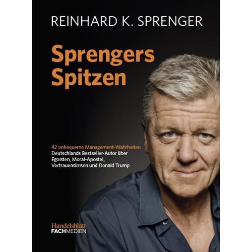 Sprengers Spitzen - Reinhard K. Sprenger, Kartoniert (TB)