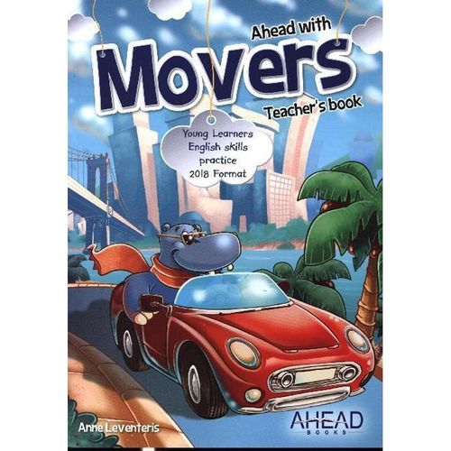 Ahead with Movers / Ahead with Movers - Teacher's Book, m. Audio-CD, Kartoniert (TB)