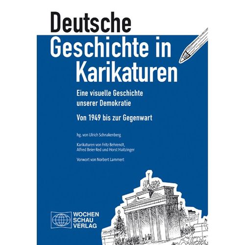 Deutsche Geschichte in Karikaturen, Gebunden