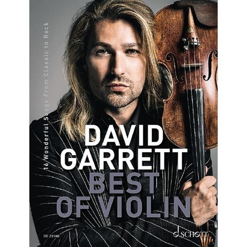 David Garrett Best Of Violin - David Garrett, Kartoniert (TB)