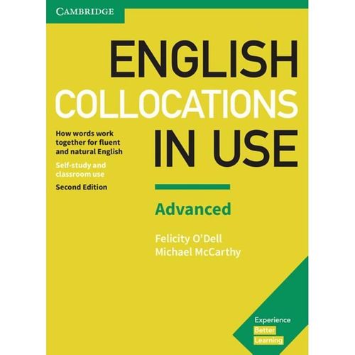 English Collocations in Use / English Collocations in Use, Advanced - Felicity O'Dell, Michael McCarthy, Kartoniert (TB)