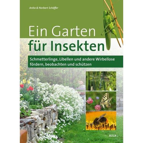 Ein Garten für Insekten - Anita Schäffer, Norbert Schäffer, Gebunden