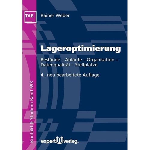 Lageroptimierung - Rainer Weber, Kartoniert (TB)