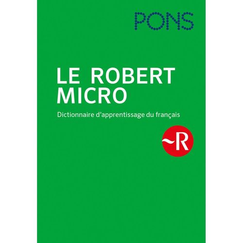 PONS Le Robert / PONS Le Robert Micro, Gebunden