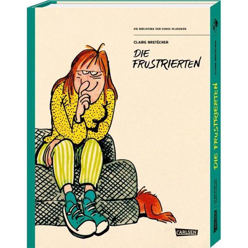 Die Frustrierten / Die Bibliothek der Comic-Klassiker Bd.4 - Claire Bretécher, Gebunden