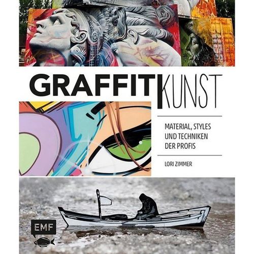 Graffitikunst - Lori Zimmer, Kartoniert (TB)