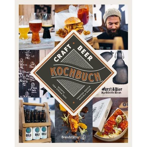 Craft Beer Kochbuch - Stevan Paul, Torsten Goffin, Gebunden