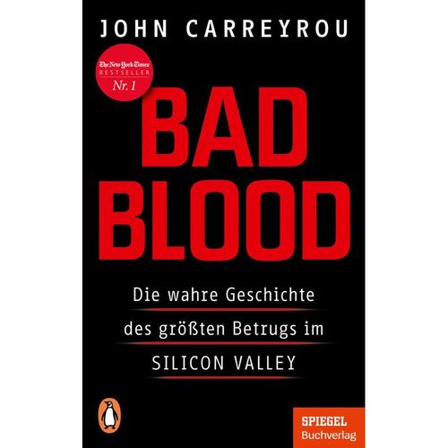 Bad Blood - John Carreyrou, Taschenbuch