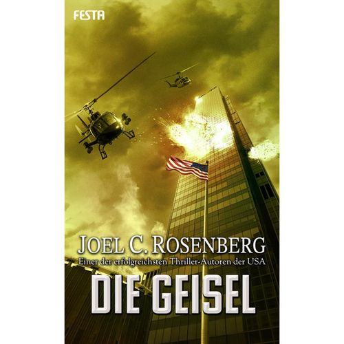 Horror TB / Die Geisel - Joel C. Rosenberg, Kartoniert (TB)