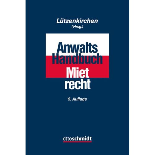 Anwalts-Handbuch Mietrecht, Gebunden