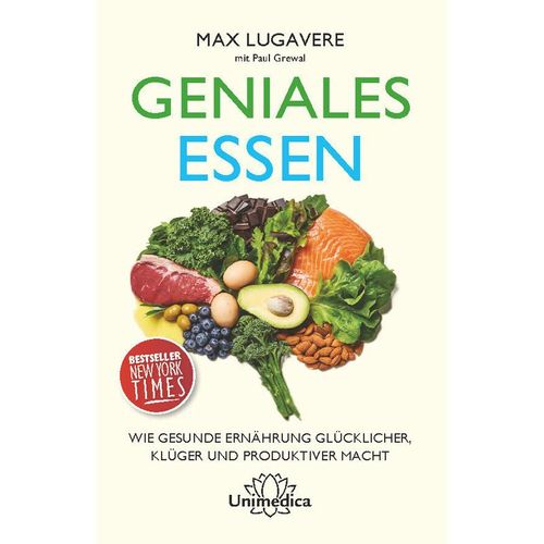 Geniales Essen - Max Lugavere, Gebunden