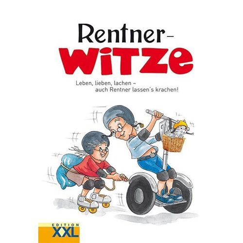 Rentner-Witze, Gebunden