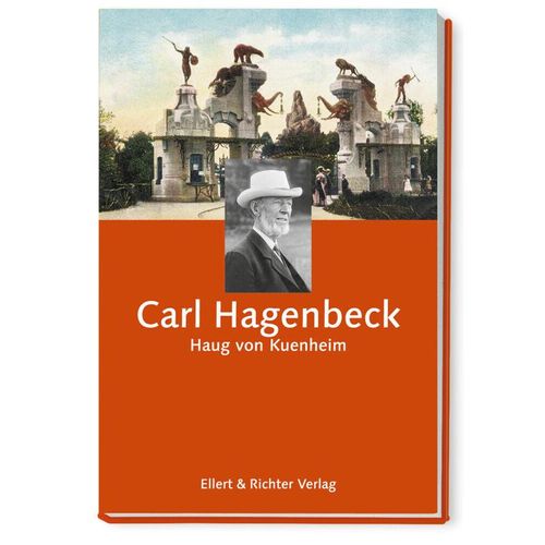 Hamburger Köpfe / Carl Hagenbeck - Haug von Kuenheim, Kartoniert (TB)