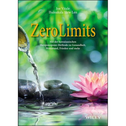 ZeroLimits - Joe Vitale, Ihaleakala H. Len, Kartoniert (TB)