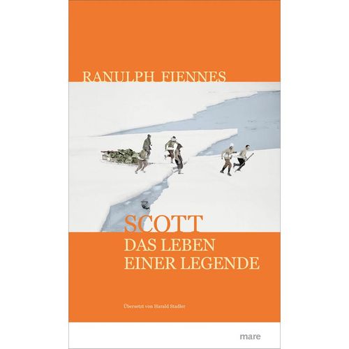 Scott - Ranulph Fiennes, Kartoniert (TB)