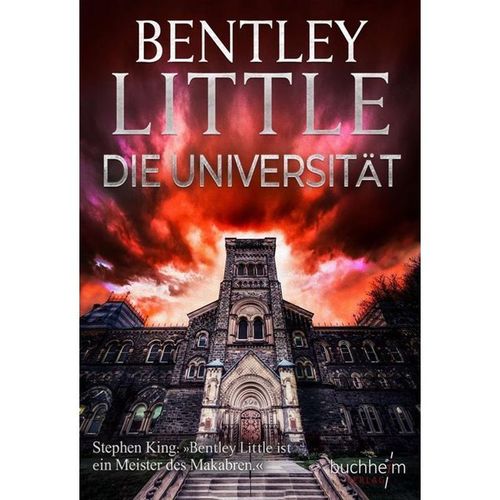 Die Universität - Bentley Little, Gebunden