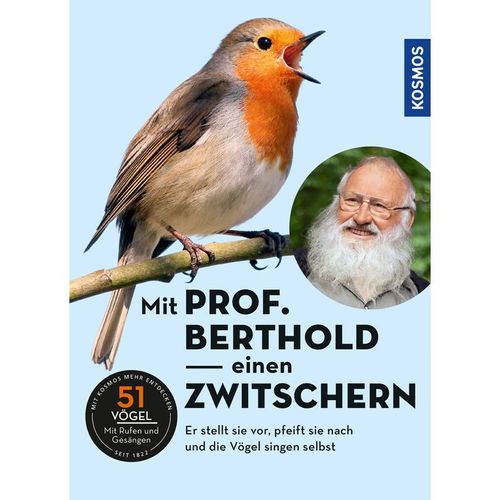 Mit Prof. Berthold einen zwitschern!,Audio-CD - Peter Berthold,