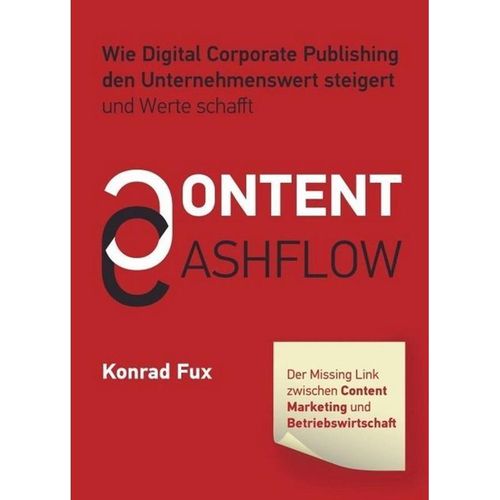 Content & Cashflow - Konrad Fux, Kartoniert (TB)