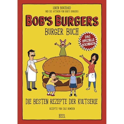 Bob's Burgers Burger Buch - Lauren Bouchard, Kartoniert (TB)