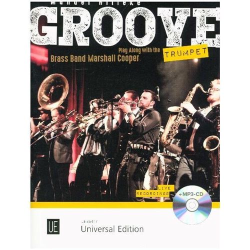 Groove Trumpet - Groove Trumpet, Kartoniert (TB)