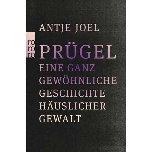 Prügel - Antje Joel, Taschenbuch