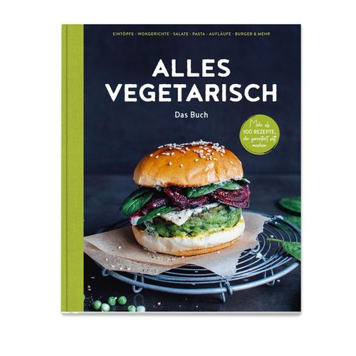Alles vegetarisch - Das Buch, Gebunden