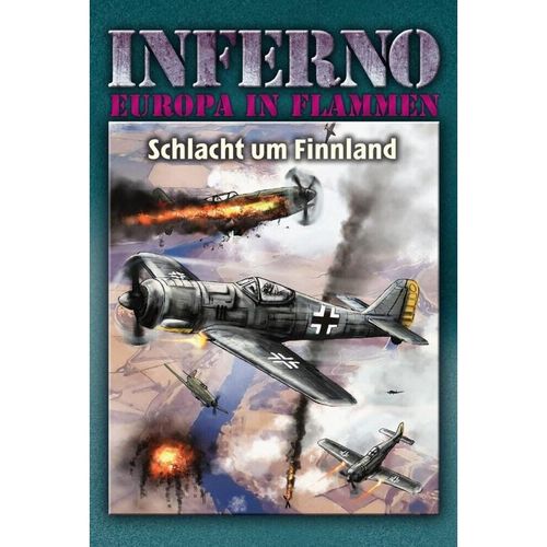 Inferno - Europa in Flammen - Schlacht um Finnland - Reinhardt Möllmann, Gebunden